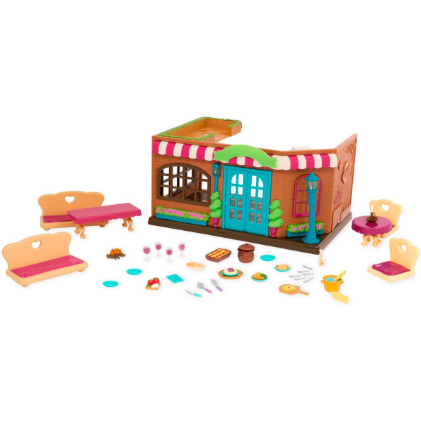 

Игровой набор Lil Woodzeez Ресторан (6160Z)