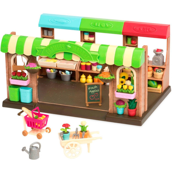 

Игровой набор Li"l Woodzeez Фермерский рынок 6126Z