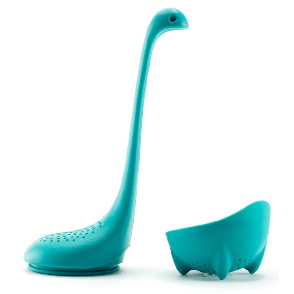 

Силиконовый заварник для чая Baby Nessie OTOTO, бирюзовый