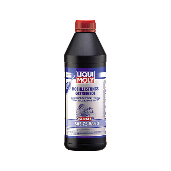 

Масло Liqui Moly HOCHLEISTUNGS-GETRIEBEOIL GL4+ 75W-90 1л