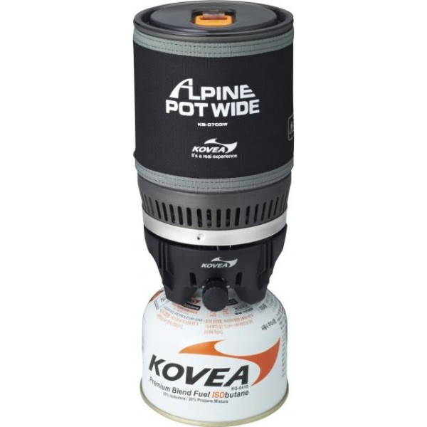 

Туристическая горелка Kovea Alpine Pot Wide KB-0703W