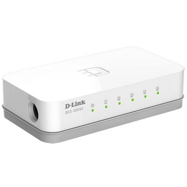 

Коммутатор D-Link DES-1005C (5хFE)