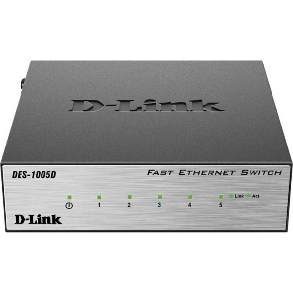 

Коммутатор D-Link DES-1005D