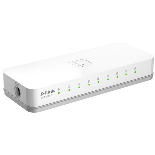 

Коммутатор D-Link DES-1008C