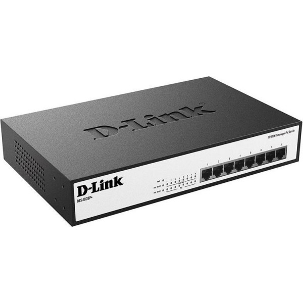 

D-Link DES-1008P+