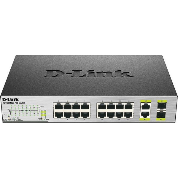 

D-Link DES-1018MP