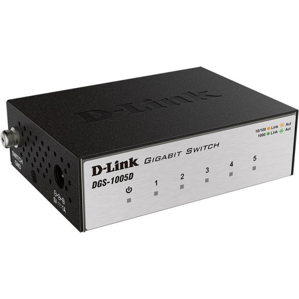 

Коммутатор D-Link DGS-1005D