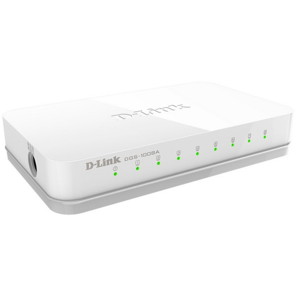 

Коммутатор D-Link DGS-1008A