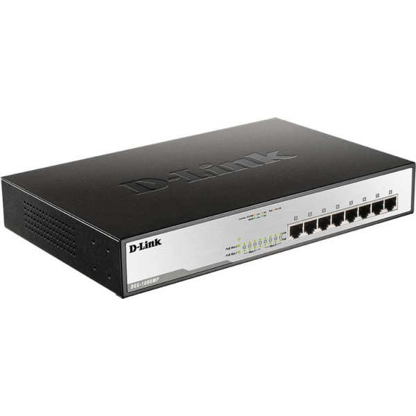 

Коммутатор D-Link DGS-1008MP