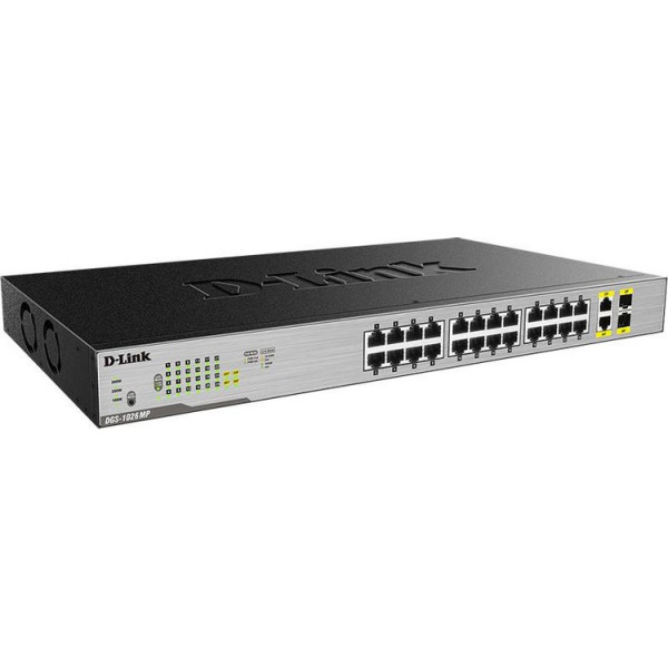 

Коммутатор D-Link DGS-1026MP