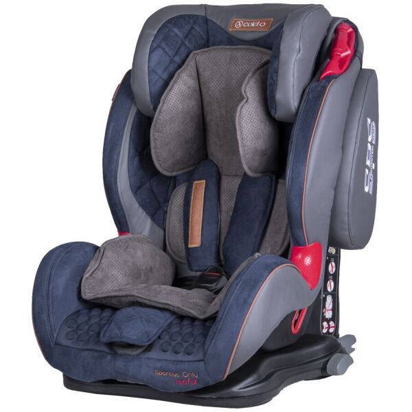 

Детское автокресло Coletto Sportivo Only Isofix navy