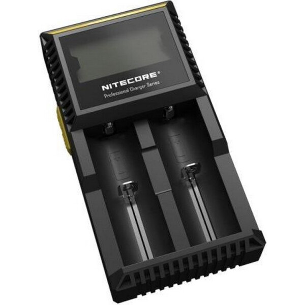 

Зарядное устройство Nitecore Digicharger D2 з LED дисплеем (2 канала) 6-1120 (39886)