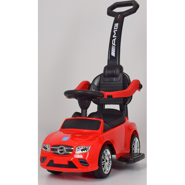 

Каталка-толокар 2 в 1 Bambi Красный (M 3902L-3)