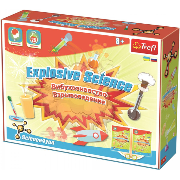 

Игровой научный набор Trefl Science4you Взрывоведение (60902)