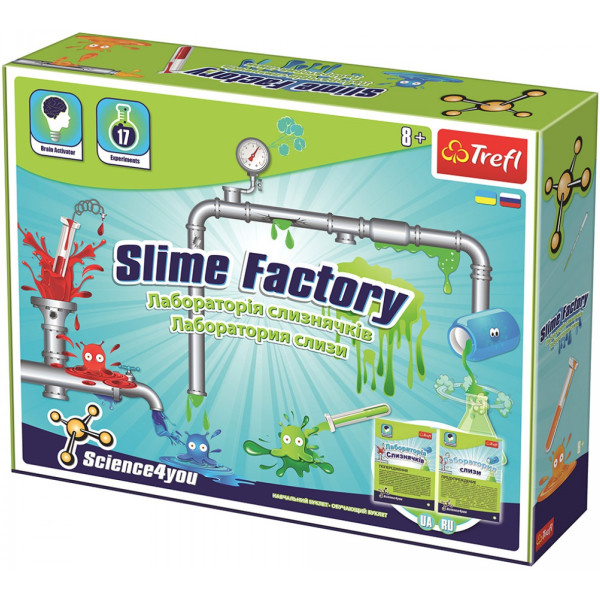

Игровой научный набор Trefl Science4you Лаборатория слизи (60888)