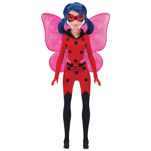 

Кукла Miraculous Леди Баг и Супер-Кот серии Делюкс - Леди Баг с крыльями (39904)