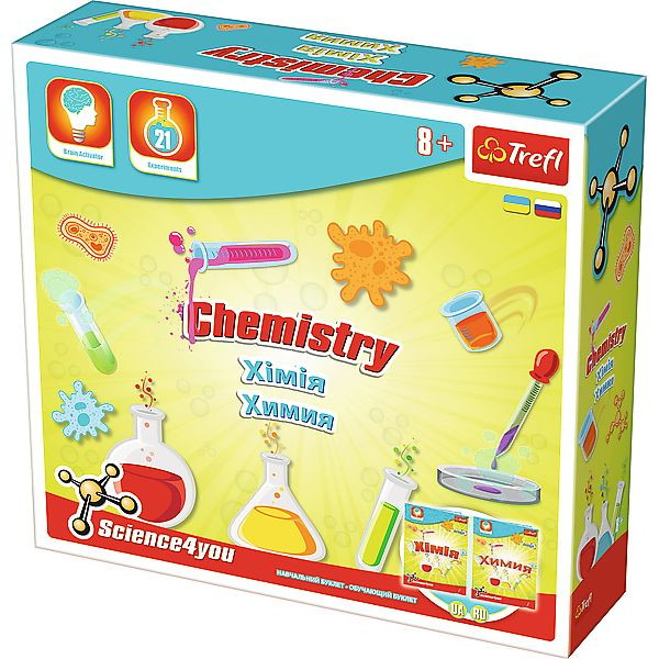 

Игровой научный набор Trefl Science4you Химия (60898)