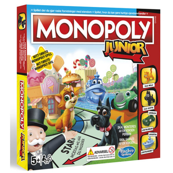 

HASBRO Настольная игра. Моя первая монополия (A6984121)