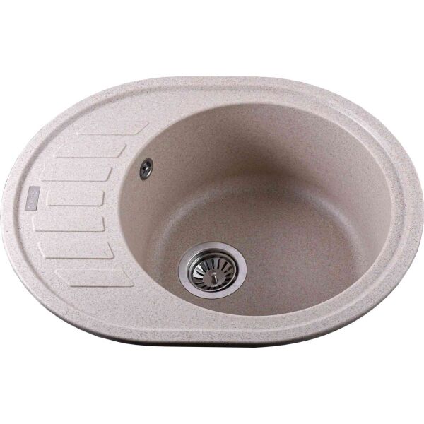 

Гранитная мойка Globus Lux ARNO песчаный