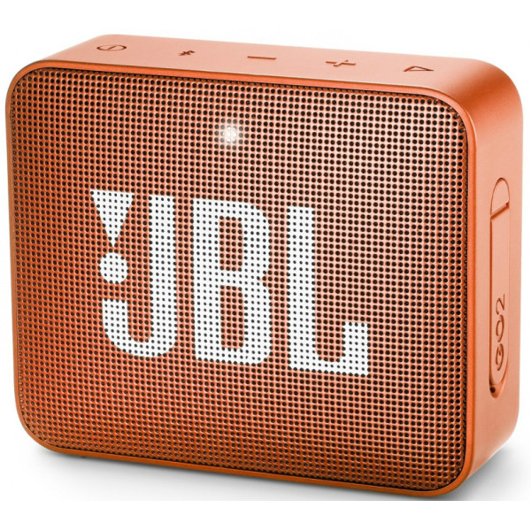 

Портативная акустика JBL GO2 (JBLGO2ORG) Coral Orange