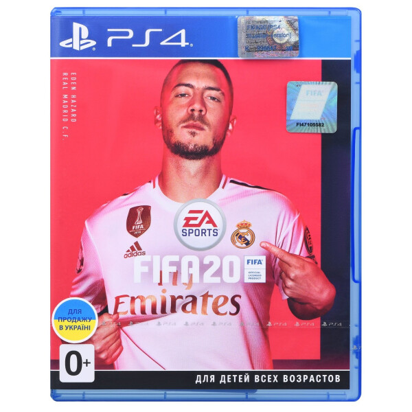 

FIFA20 на BD-диске [PS4,Rus]