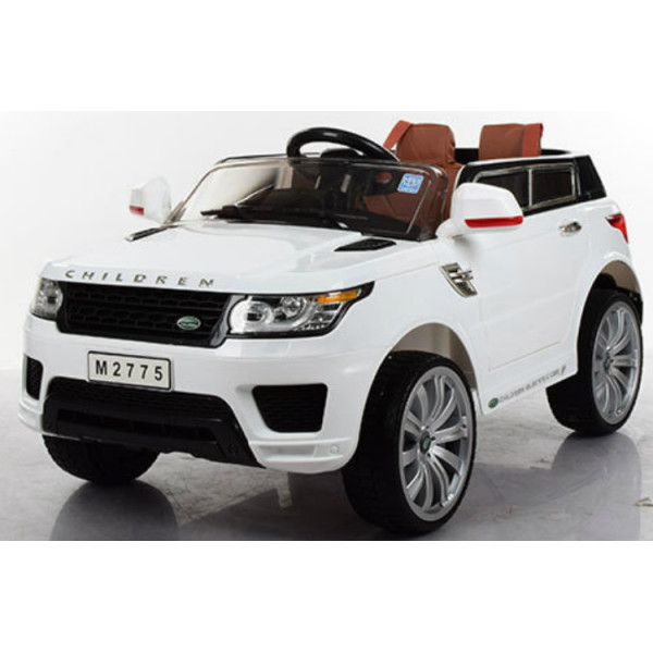 

Электромобиль Bambi Range Rover M 2775 EBLR-1 White (M 2775 EBLR)