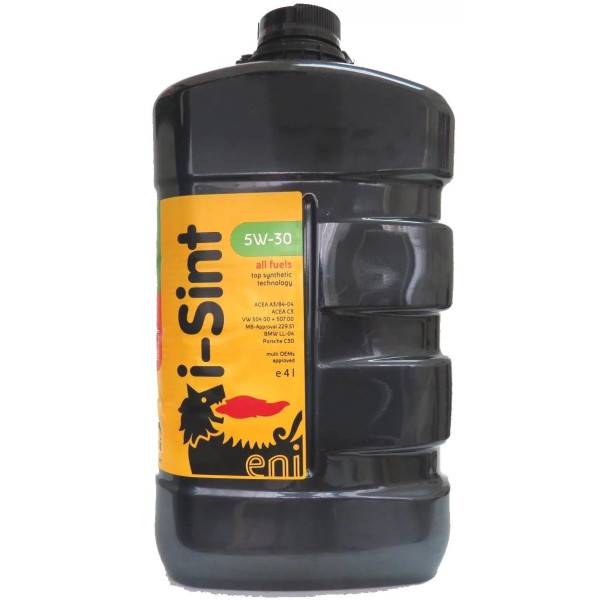 

Моторное масло ENI I-Sint 5W-30 (4л)