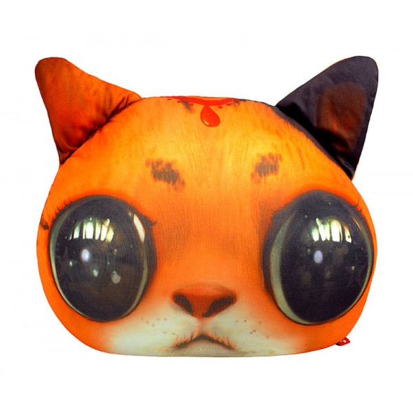 

Игрушка антистресс SOFT TOYS «Кот глазастик», рыжий (DT-ST-01-01)