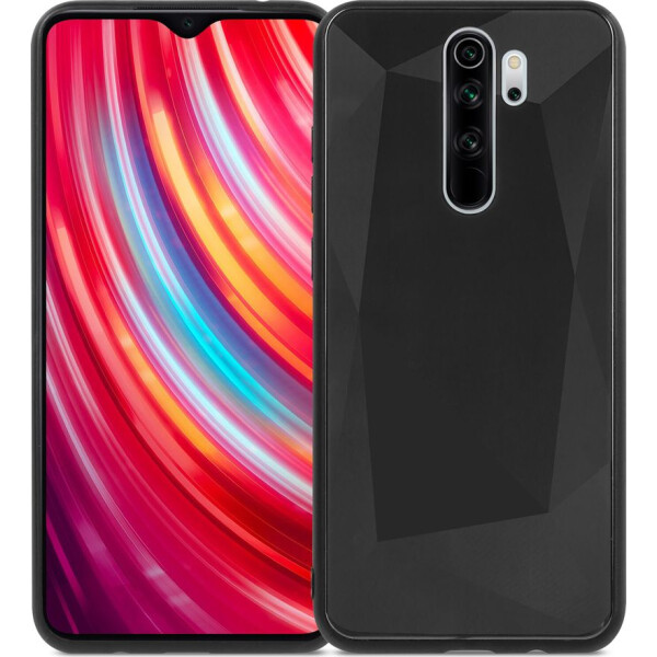 

Чехол DEF Diamond Glass Black для Xiaomi Redmi Note 8 Pro