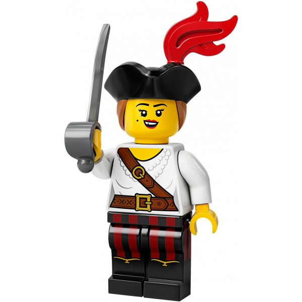 

LEGO Minifigures Девушка пират (71027-5)