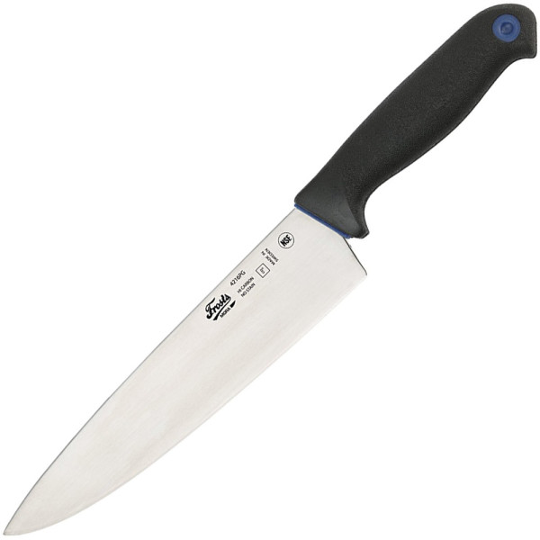 

Frosts (Mora) (4216PG) кухонный нож 8"/216 мм черный