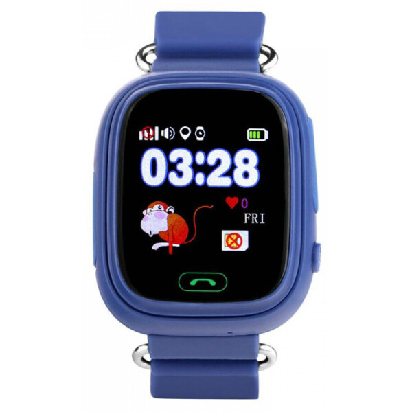 

Смарт-часы UWatch Q90S Blue (G790121-00)