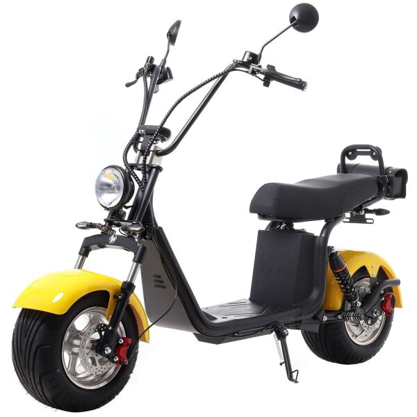 

Электроскутер Maxxter ROCK Black-Yellow