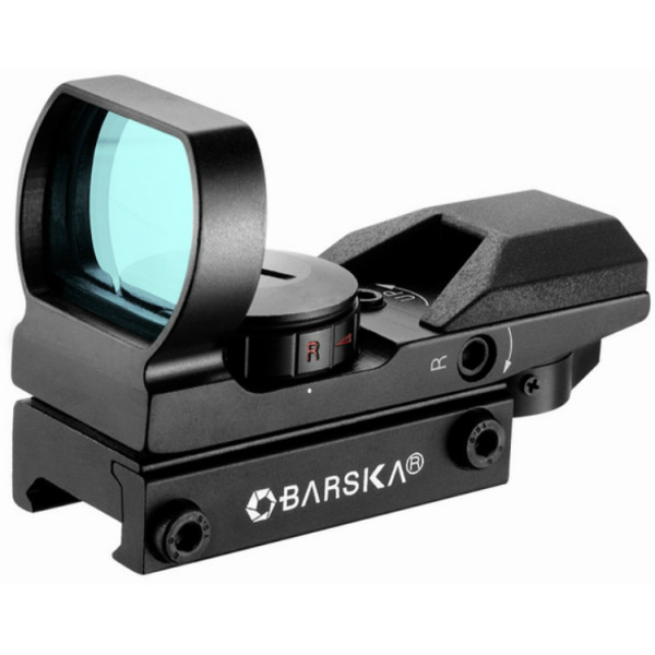 

коллиматорный Barska Multi Reticle 1x (Red/Green) (914803)