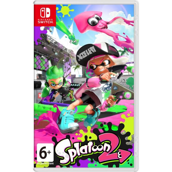 

Игра Switch Splatoon 2
