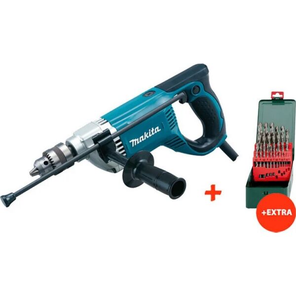 

Дрель безударная Makita 6305 + набор сверл по металлу HSS-G Promotion (25 шт.) (6305X)