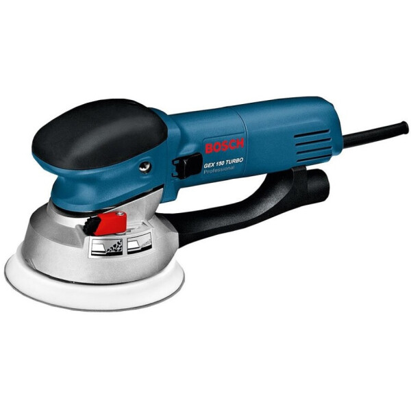

Шлифмашина эксцентрик Bosch GEX 150 TURBO (Картон)