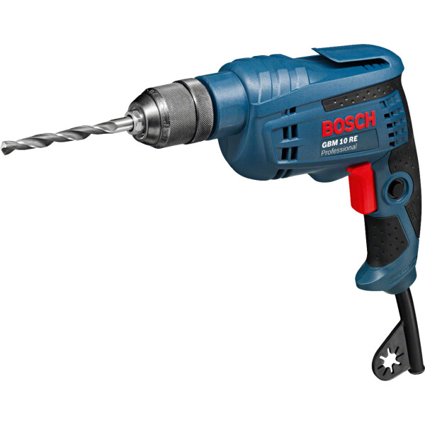 

Дрель Bosch Professional GBM 10 RE, 550 Вт, 1.5 кг