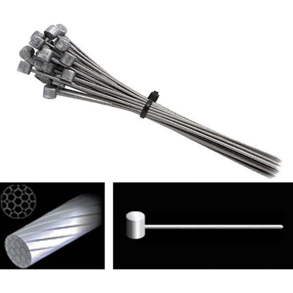 

тормозной 1 ШТУКА ABS-Lb-Mtb 1,5x1500mm (30 шт в упаковке) серебристый (24630215.1)