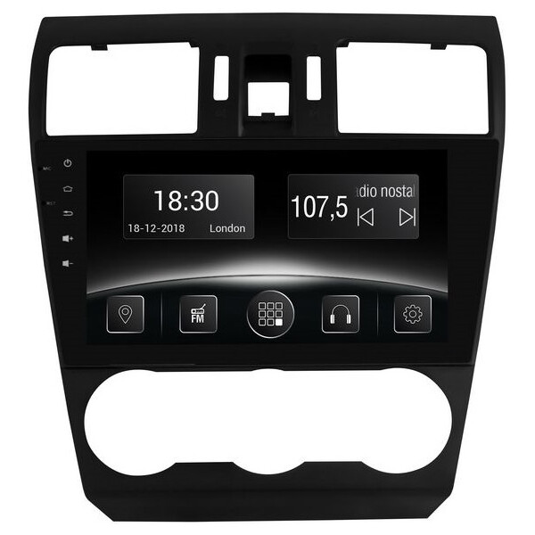 

Штатная магнитола Gazer CM6509-SJ Subaru