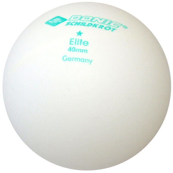 

Мячики Donic Elite 1* White 3pcs