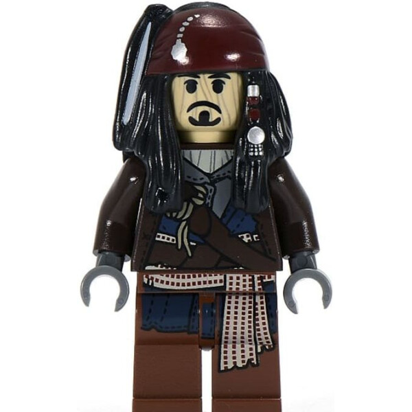 

LEGO Minifigures Джек Воробей Вуду (poc029)