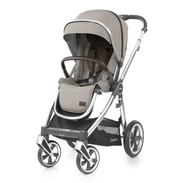 

Коляска 2 в 1 BabyStyle Oyster 3 Pebble (O3CHPEB/O3CCPEB)
