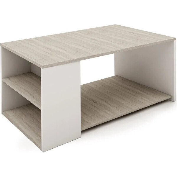 

Vicco журнальный столик Dario 90x59, цвет белый, сонома