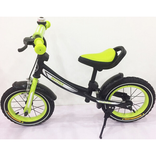 

Детский беговел Baby Tilly 12 Matrix Green (T-21259)