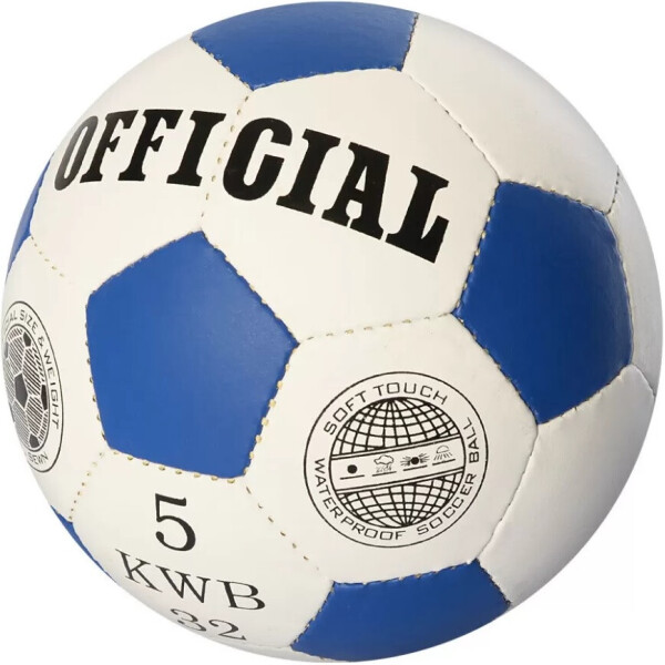 

Мяч футбольный OFFICIAL 2500-203 (Синий)