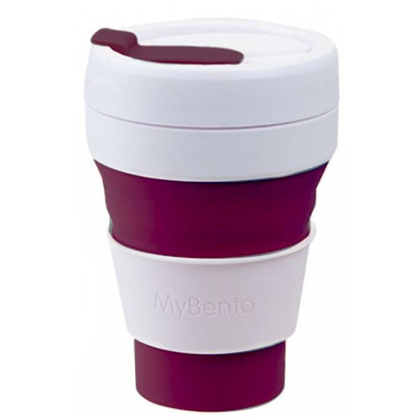 

Стакан складной Summit MyBento Midi Pop Cup бордовый 355 мл (17845)