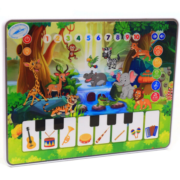 

Детский игровой музыкальный планшет Limo Toy M 3812