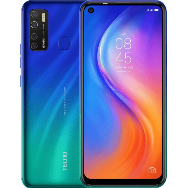 

Tecno Spark 5Pro 4/128GB Seabed Blue