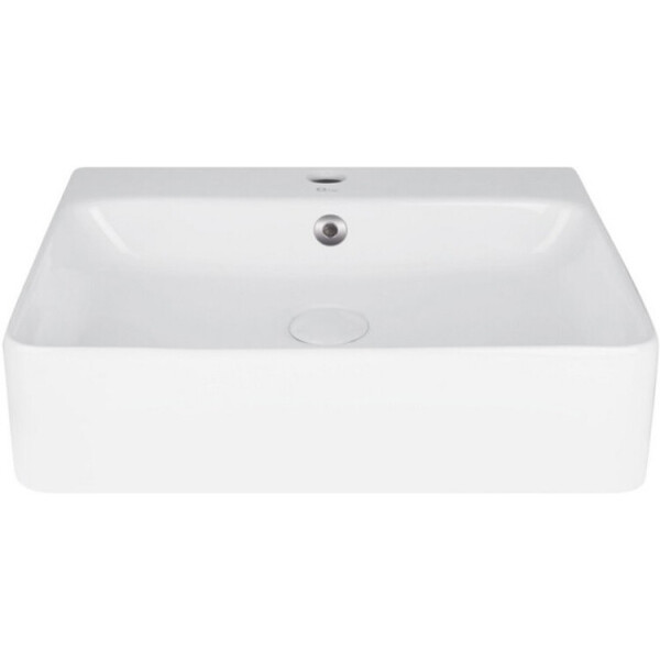 

Умывальник Q-tap Nando WHI 404A/F008 с донным клапаном, QT1211K404AW